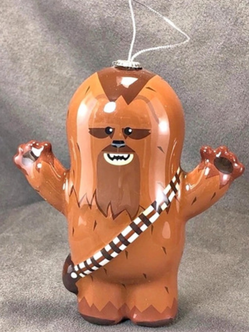 Hallmark Disney Star Wars Chewbacca ChristmasOrnament Figure 4.5” Unbreakable!
